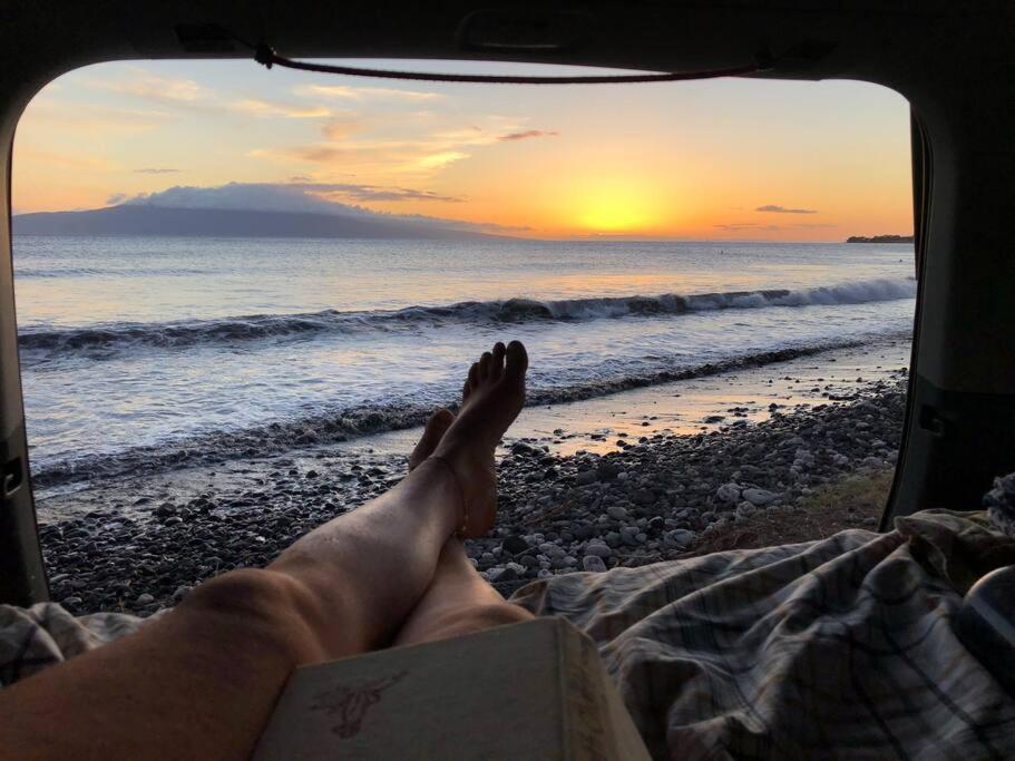 Campervan/Maui Hosted By Go Camp Maui Kihei Exterior foto